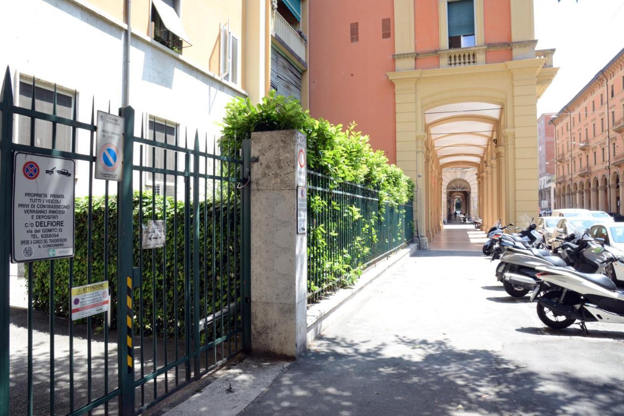 Gialu: Il Tuo Alloggio Dentro Le Mura Bologna Kültér fotó